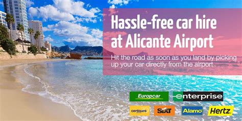 no deposit car hire alicante  You will receive the car on a full tank and you return back on a full tank there are no fuel surcharges